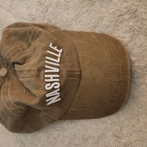 Nashville baseball cap